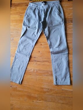 Banana Republic Light Blue Girlfriend Fit Pants